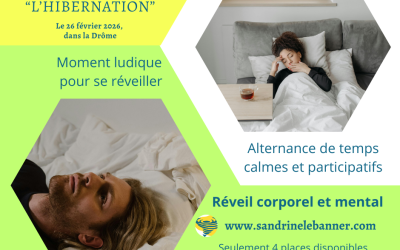 Atelier « Sortir de l&rsquo;hibernation », le 26 février.