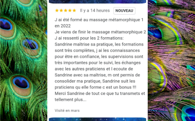 Formations Massage Métamorphique