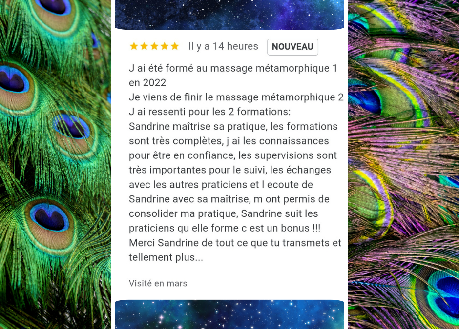 Formations Massage Métamorphique