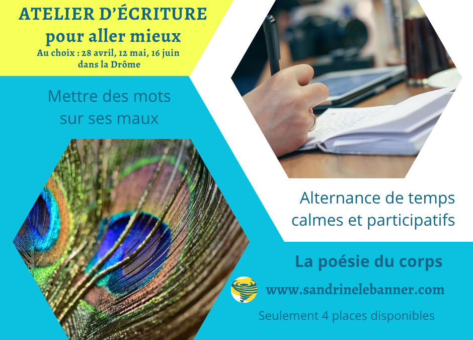 atelier écriture Drôme