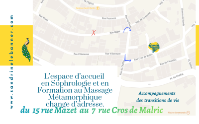 Changement d&rsquo;adresse