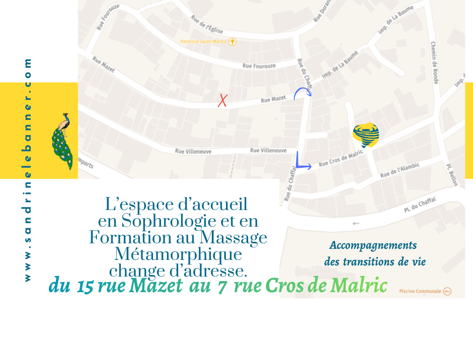 Changement d&rsquo;adresse