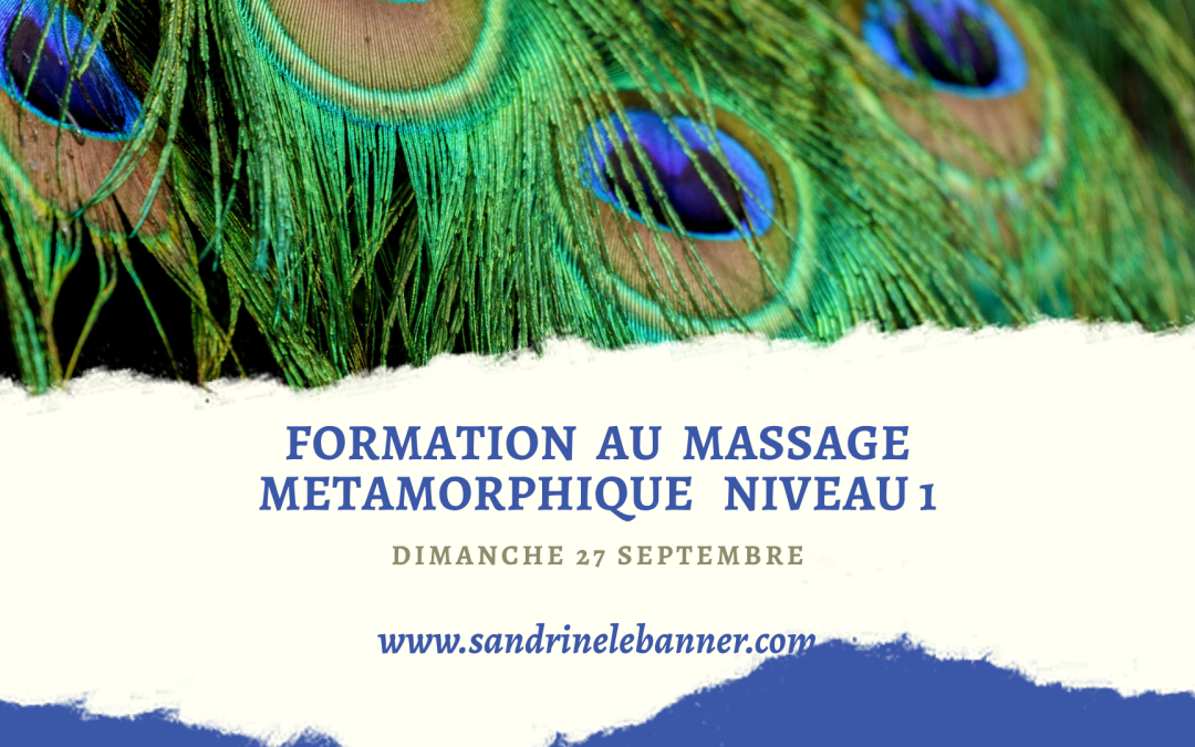 formation massage métamorphique Drôme