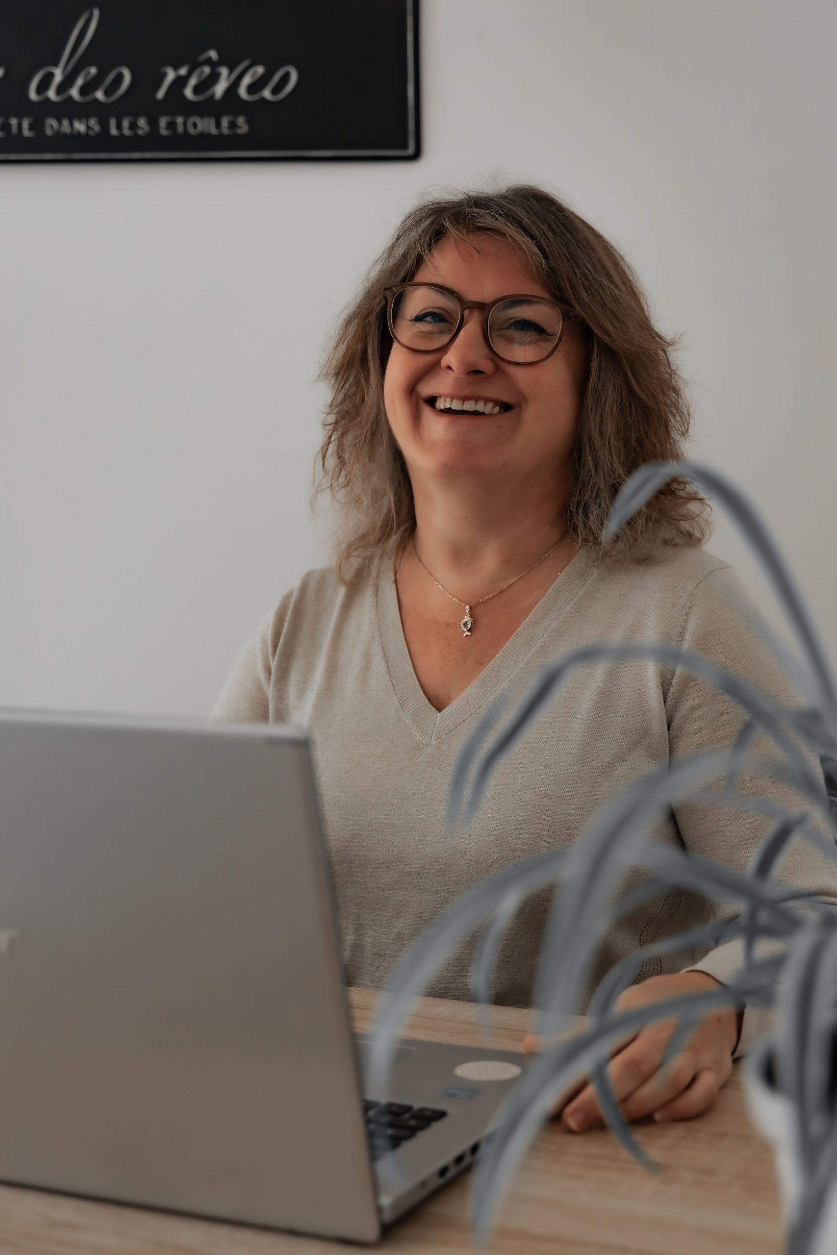 portrait Sandrine Le Banner